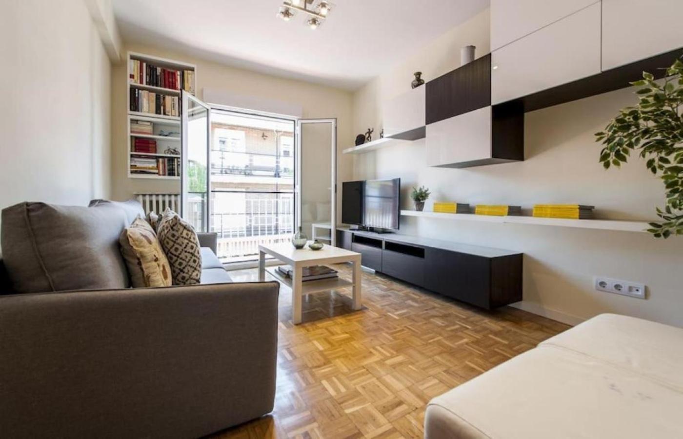 Plaza De Las Ventas II -Tu Estancia Con Estilo En Madrid Eksteriør billede