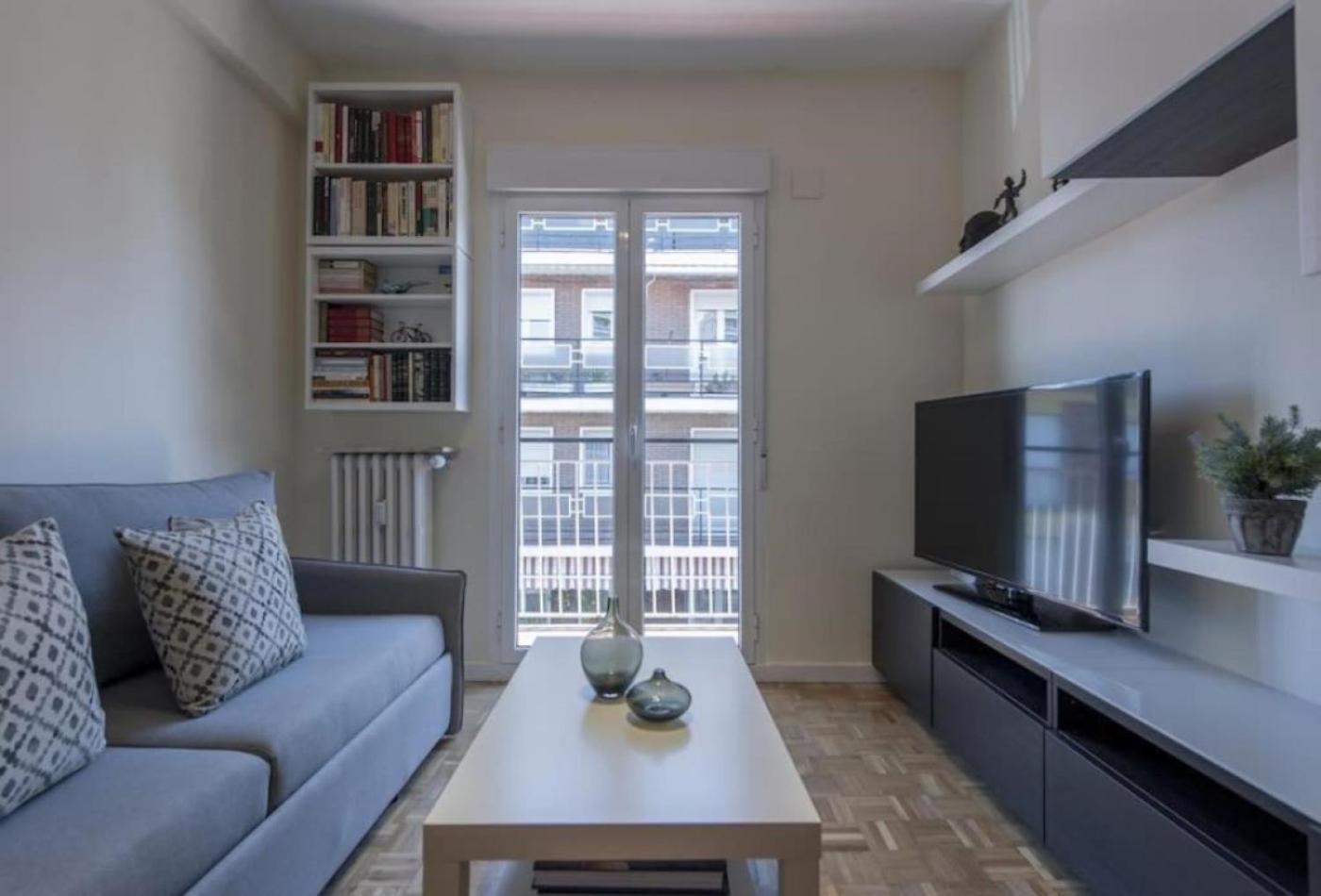 Plaza De Las Ventas II -Tu Estancia Con Estilo En Madrid Eksteriør billede